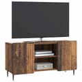 vidaXL TV skrinka 102 x 34,5 x 52 cm Staré drevo Kompozitné drevo