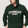 Mikina Varsity Green - GymBeam, veľkosť L, 100% bavlna