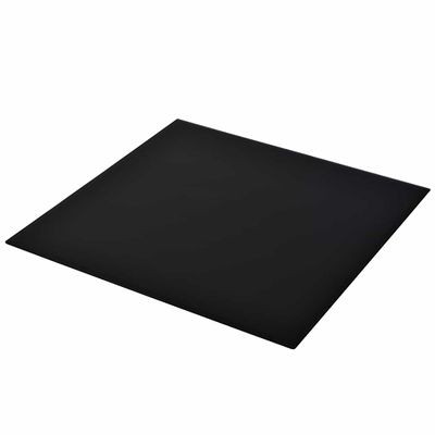 vidaXL Stolová doska z tvrdeného skla, štvorcová, 700x700 mm
