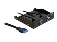 Panel portov úložiska - USB 3.0 x 2