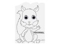 Omaľovánky MFP A4 pohyblivé oči Pet Animal 210x270/16