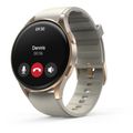 HAMA 8900, Smart hodinky, GPS, AMOLED, bež/zlat