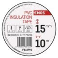 Izolačná pásky PVC 15/10 farbivý mix, EMOS F615992, 10ks  --CENA BLISTR-