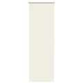 vidaXL Zatemňovacia roleta, sivobiela 50x175 cm, šírka látky 45,7 cm, polyester