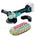 Makita Aku úhlová brúska 125mm Li-ion LXT 18V, bez aku