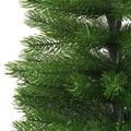 vidaXL Umelý úzky vianočný stromček s podstavcom 180 cm PE