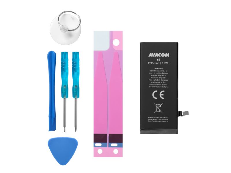AVACOM batéria pre Apple iPhone 6s, Li-Ion 3,82 V 1715mAh (náhrada 616-00036)