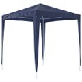 vidaXL Párty stan 2x2 m, modrý