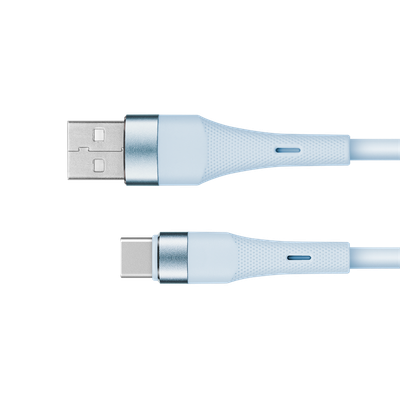 Kábel KRUGER & MATZ KM1268-1BL USB - USB-C 1m