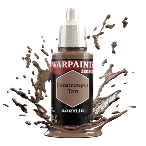 Army Painter: Warpaints Fanatic - Paratrooper Tan