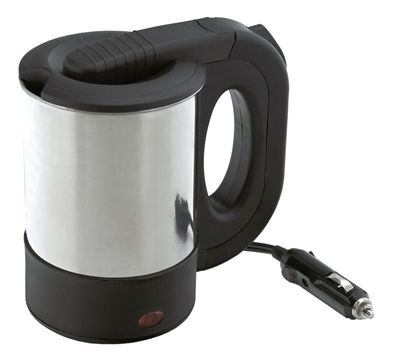 Cestovná rýchlovarná kanvica Compass NEREZ 12V 150W 500ml