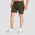 Šortky Limitless Espresso - GymBeam, veľkosť M, 95 % cotton, 5 % elastane