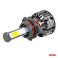 LED žiarovky hlavného svietenia COB 4Side HB4 AMiO