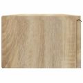vidaXL Nástenná skrinka farba dubu sonoma 68x30x20 cm spracované drevo