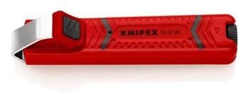 Knipex, 16 20 28 SB, Nástroj pre odstraňovanie plášťov so skalpelovou čepelou