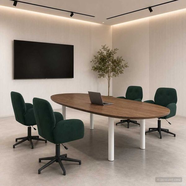 vidaXL Otáčacie stoličky k stolu 4 ks 54 x 55 x 90 cm Tmavozelená
