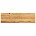 vidaXL Schodiskové stupne 12 ks svetlohnedá 90x30x2 cm dubový masív