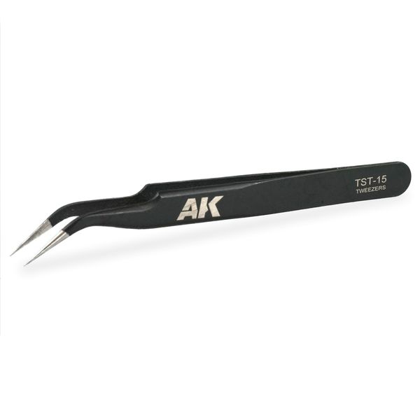 Pinzeta AK Interactive: Precise Curved