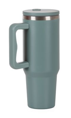 Termohrnček G21 FlowCup 1200 ml – eukalyptovo zelený