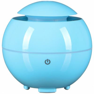 Aroma difuzer Globe modrý lesk 150ml SIXTOL