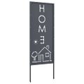 vidaXL Záhradná clona na súkromie Rezací Antracit 50 x 140 cm