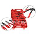 Kleštiny na hadicové spony MECHANIC HOSE CLAMP SET 9 SIXTOL