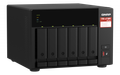QNAP TS-673A-8G (Ryzen 2,2GHz / 8GB RAM / 6x SATA / 2x M.2 NVMe slot / 2x 2,5GbE / 2x PCIe / 4x USB) Sítové úložište NAS, 6x 2,5"/3,5" SATA III, 2x M.2, quad-core 2,2GHz, 8GB DDR4, 2x LAN, 3x USB 3.2 Gen2, 1x USB typ C, 2x PCIe