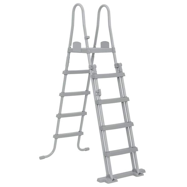 Bestway Flowclear 4-stupňový bezpečnostný rebrík do bazéna 132 cm