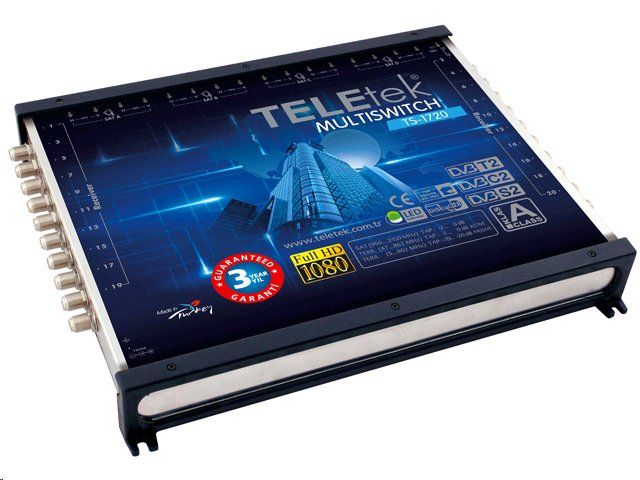 Multiprepojovač TeleTek 17/20