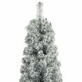 vidaXL Umelý vianočný stromček Zelená 300 cm PVC, oceľ a plast