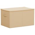 vidaXL Úložná krabica 2 ks Netkaná látka 55 x 35 x 32 cm 61,6 L