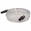 VidaXL sacia hadica s PVC konektormi Transparent 1" 10 m PVC