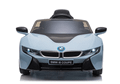 JiaJia Elektrické autíčko BMW i8 modrá