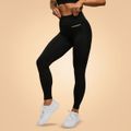 Dámske legíny Breeze Black - BeastPink, veľkosť XS, 75 % nylon, 25 % elastane