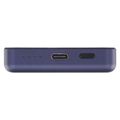 Powerbanka EMOS WI 522 /B0555BL/, 5 000 mAh, 20 W+Wireless, modrá
