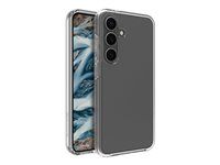 Zadný kryt pre mobilný telefón - plast - priesvitná - pre Samsung Galaxy S25