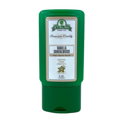 Balzam po holení STIRLING Post shave balm Vanilla sandalwood 118 ml