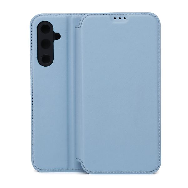 Puzdro Smart Touch pre Samsung Galaxy A54 5G svetlomodré