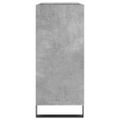 vidaXL Skrinka na platne betónovosivá 84,5x38x48 cm kompozitné drevo