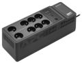 APC Back-UPS 650VA (Cyberfort III.), 230V, 1USB charging port, BE650G2-FR Záložní zdroj, 650VA, 400W, 230V, USB-A nabíjecí port, 8x ceská zásuvka (FR)