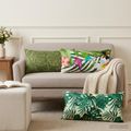 vidaXL Poťah na podložku 12 pcs HEERLEN Viacfarebný 40 x 80 cm