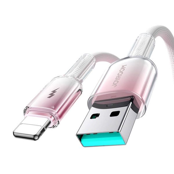 Kabel USB-A Lightning Joyroom S-A42 3A 1,2m biely