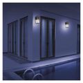 LED záhradné nástenné svietidlo EMOS ZGI010P, 12,8 x 11 x 27 cm, 1 x E27, 15 W