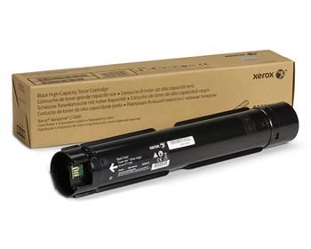 Xerox Black HI CAP Toner Cartridge VLC7000/10700 Toner, originální, pro tiskárny Xerox VersaLink C7000, 10700 stran, cerný