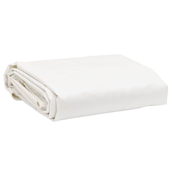 vidaXL Celta, biela 1,5x2,5 m 650 g/m²