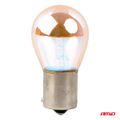 Halogénové žiarovky PY21W 12V21W BAU15S Lumitec AMBER CHROME 2ks AMiO-04627