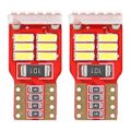 LED CANBUS 18SMD 4014 T10e (W5W) White 12V