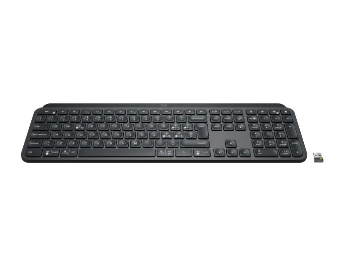 Logitech MX Keys for Business/Bezdrôtová USB/US layout/Čierna