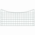 vidaXL Sada plotu pre rybník 5 ks 100 x 50 cm Oceľ Zelená