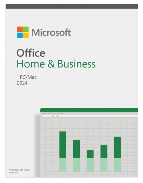 Microsoft Office 2024 pre domácnosti a podnikateľov Eng Akcie